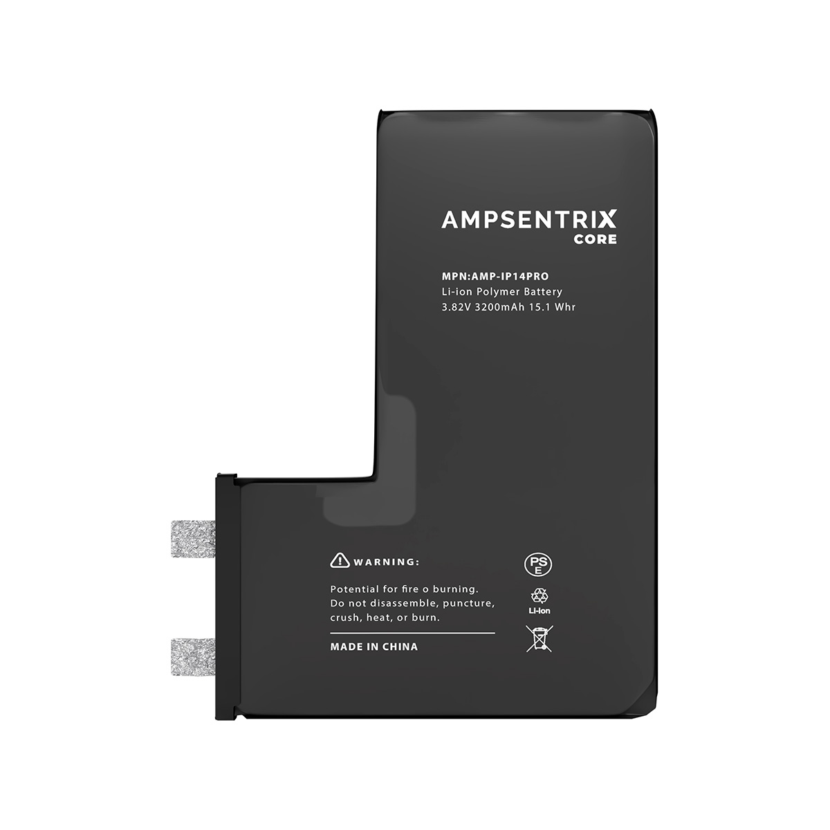 Bateria Ampsentrix Core iPhone 14 Pro